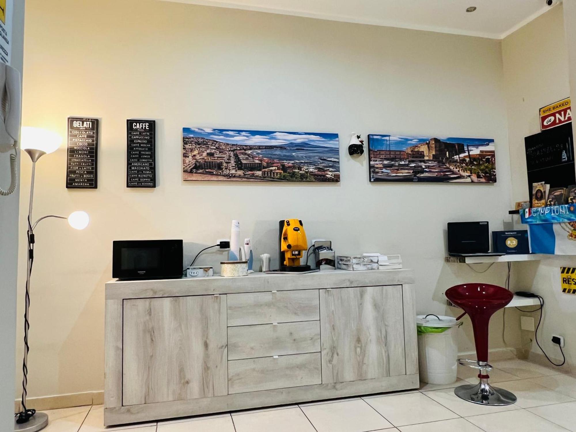 Convitalia Bed & Breakfast Naples Luaran gambar
