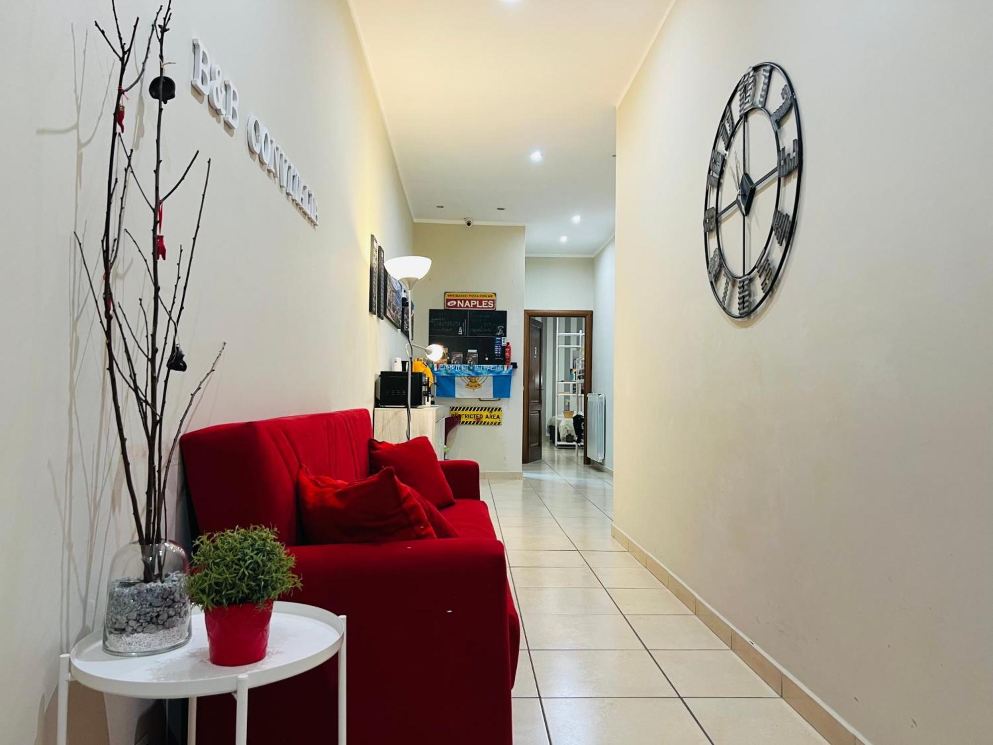 Convitalia Bed & Breakfast Naples Luaran gambar