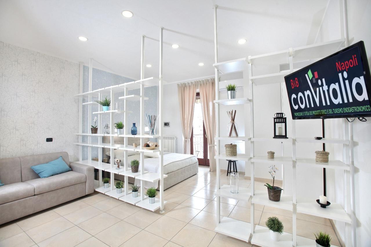 Convitalia Bed & Breakfast Naples Luaran gambar
